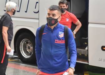 Simeone no podrá contar con Correa, su jugador más eléctrico