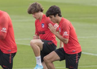 Cuatro canteranos viajarán a Lisboa para reforzar al Atlético