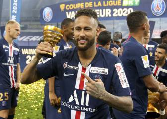 Neymar es de oro: gana más que toda la plantilla del Atalanta