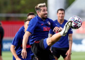 Simeone insiste con Herrera en el once; João Félix sigue suplente