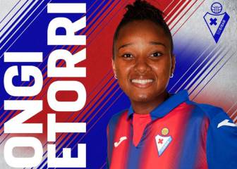 La brasileña Jujuba firma por una temporada con el Eibar