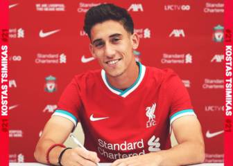 El Liverpool ya tiene a su primer fichaje: Kostas Tsimikas