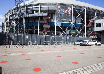 El Feyenoord anuncia un segundo positivo en su plantilla