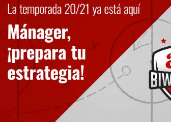 ¡Comienza la temporada 20/21 en Biwenger!
