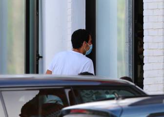 Parejo, en Paterna mientras se cierra su pase al Villarreal