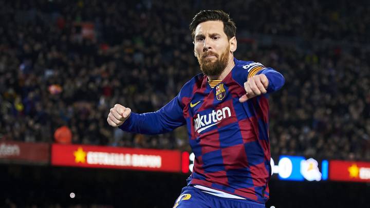 Barcelona | Messi inicia la cuenta atrás para derrocar a 'O Rei' Pelé - AS.com