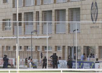 El Villarreal se somete a las pruebas PCR