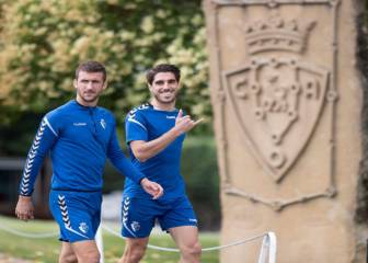Osasuna se prepara para volver a los entrenamientos