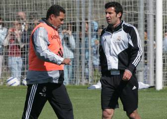 Luxemburgo da su versión de cómo salió Figo del Real Madrid