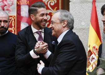 Ramos, renovación al alza