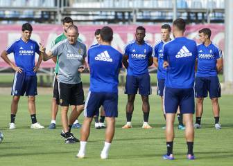 El Zaragoza viaja mañana a Benidorm con todos los jugadores disponibles
