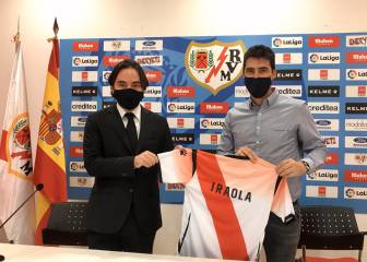 Andoni Iraola es presentado como entrenador del Rayo