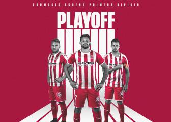 Stuani apunta al Almería: “El equipo está preparado, en forma