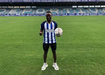 Sidibé refuerza el ataque de la Ponferradina