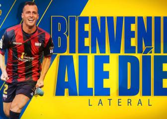 Ale Díez, nuevo fichaje de la UD Las Palmas