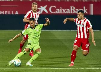 El Almería sólo ha perdido una vez en su historia con el Girona