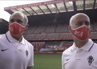 Legendarios y fieles toda la vida al rojiblanco sportinguista