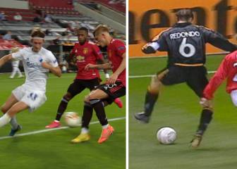 Agárrense porque es mejor que el original: al United le repiten aquel brutal regate de Redondo