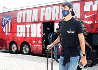 El Atleti ya está en Lisboa