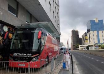 Simeone cita a 25 jugadores para ir a Lisboa: sin novedades