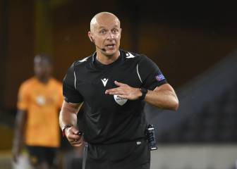 Marciniak, un árbitro talismán para el Atlético