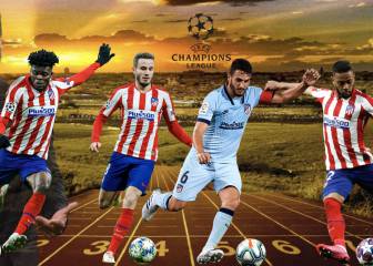 Un Atlético correcaminos