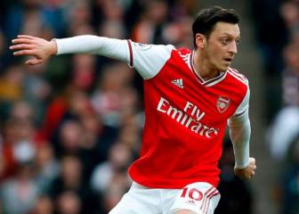 Özil, el ídolo caído