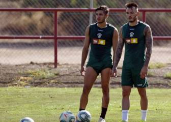 Andoni López, el único león en liza, con su futuro incierto