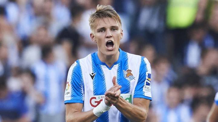 Real Madrid To Recall Martin Odegaard From Real Sociedad As Com