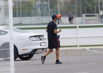 Coquelin, en Villarreal para firmar su contrato