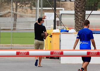 Parejo y su último día en Paterna