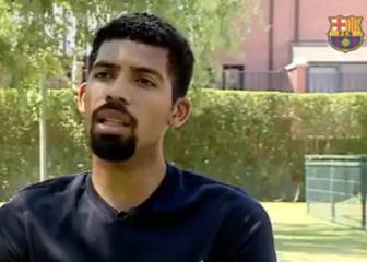 Matheus Fernandes: “Mi ídolo es Sergio Busquets”