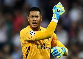 Oficial: Areola termina su cesión en el Madrid y vuelve al PSG