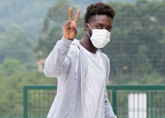 Los leones se someten a los test