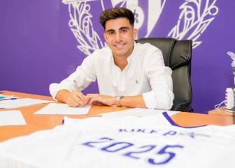 Kike Pérez amplía su contrato con el Valladolid hasta 2025