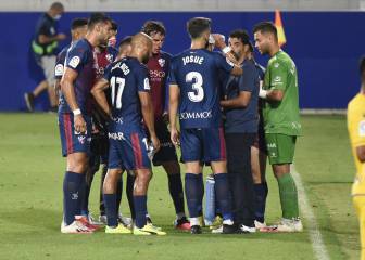 El Huesca también presenta dos positivos por coronavirus