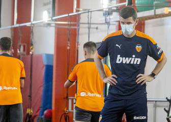 Javi Gracia toma las riendas en medio de la tormenta