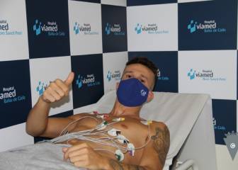 Vuelta al trabajo del Cádiz: test médicos y entrenamiento