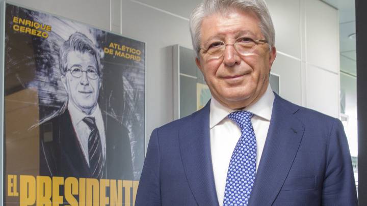 Atlético Madrid president Cerezo: "Football owes us a Champions League"