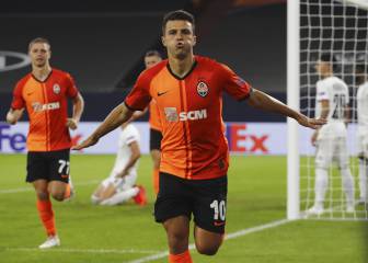 El Shakhtar golea y avisa al Inter