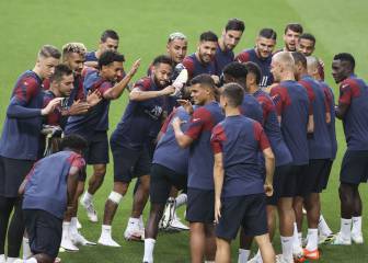 Neymar ante su gran reto