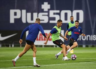 El Atleti conocerá los resultados de los nuevos test horas antes del partido ante el Leipzig