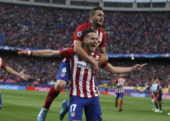 El Atlético, con seguro de gol en las rondas finales de Champions