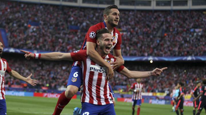El Atlético, con seguro de gol en las rondas finales de Champions