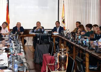 Se constituyen las Juntas en la reunión de la RFEF con los clubes