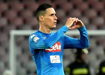 El emocionado adiós de José María Callejón al Nápoles