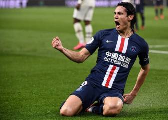 El PSG se olvida de Cavani al celebrar los 50 años del club