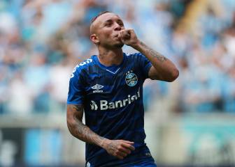 Éverton se despide de Gremio y ficha por el Benfica