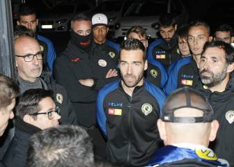 El Hércules saldrá del ERTE el domingo