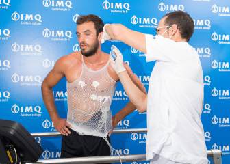 Los leones pasan las pruebas médicas